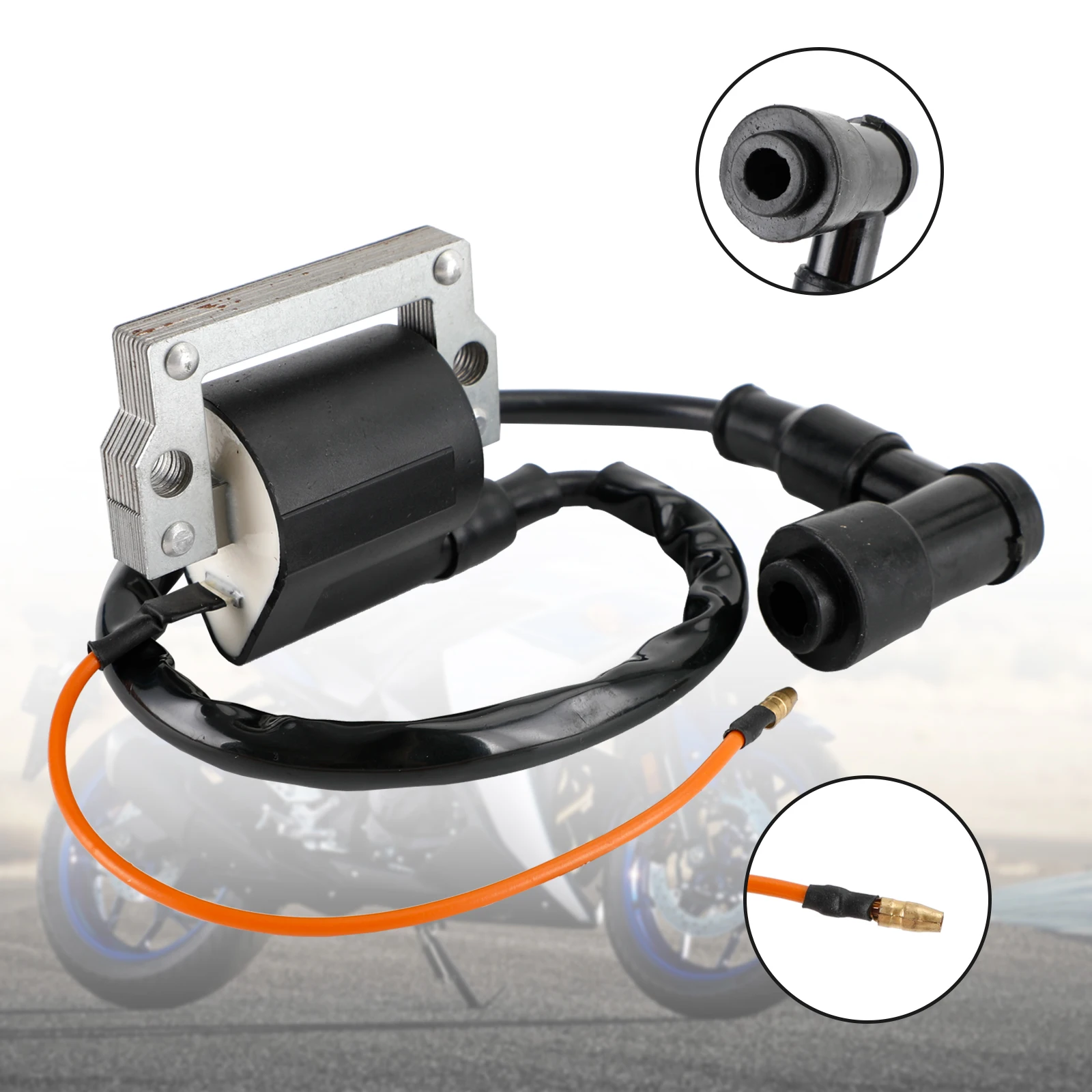 Areyourshop модели катушек зажигания подходят для Yamaha LB50 LB80 DT80 DT100 DT125 DT175 MX100 TT250 аксессуары для мотоциклов
Areyourshop модели катушек зажигания подходят для Yamaha LB50 LB80 DT80 DT100 DT125 DT175 MX100 TT250 аксессуары для мотоциклов