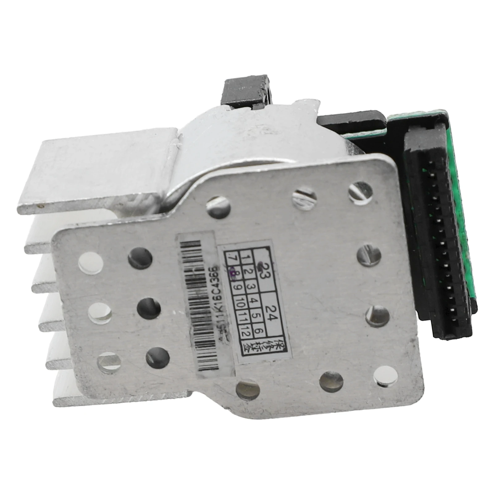 Эксклюзивная печатающая головка 1235228 тщательно разработана для Epson TMU220 TM U220, изготовлена из прочного материала для длительного использования
Эксклюзивная печатающая головка 1235228 тщательно разработана для Epson TMU220 TM U220, изготовлена из прочного материала для длительного использования