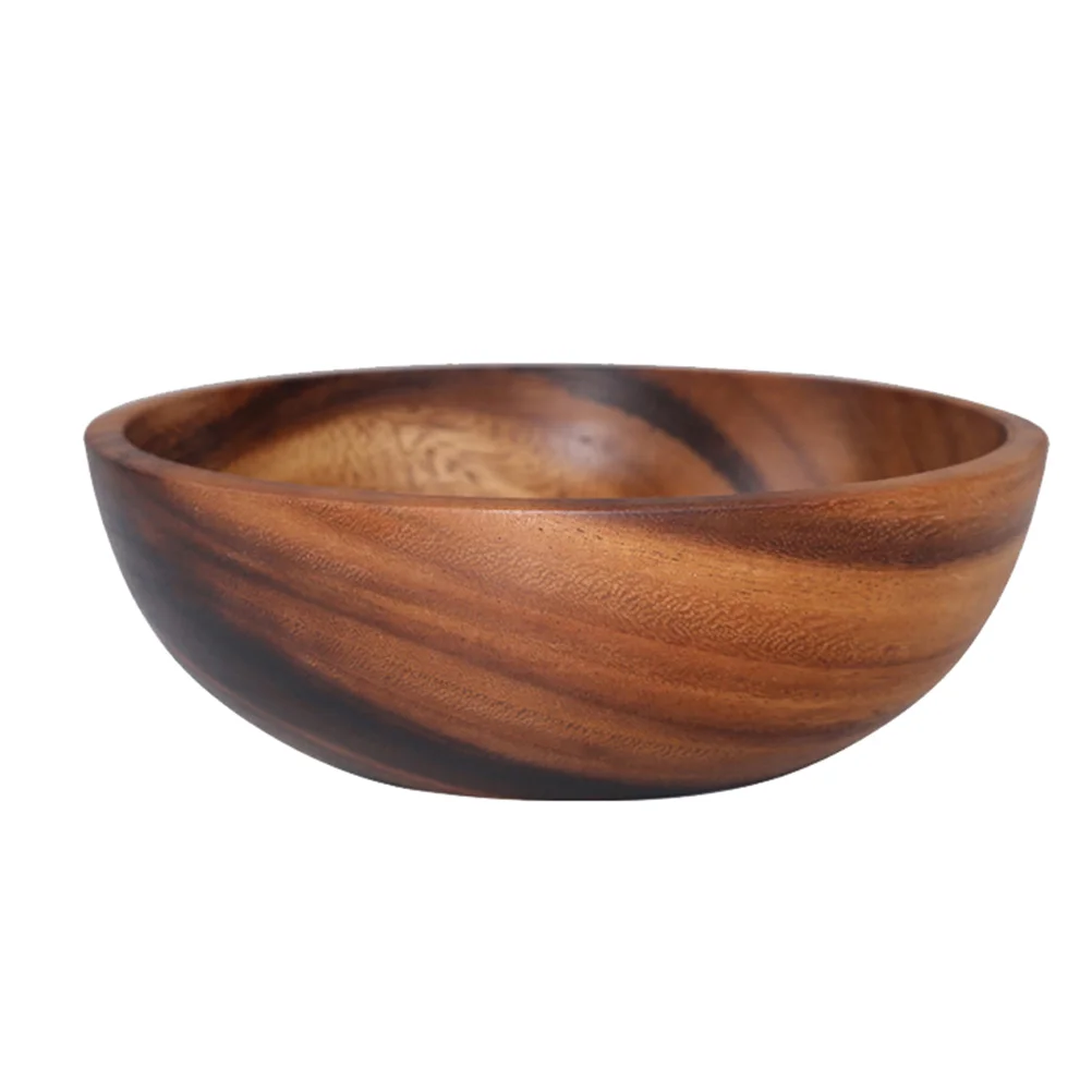 Wood Salad Serving Bowl for Fruits or Salads Wooden Single Bowl Fruits Mixing Bowl 16X7CM
Wood Salad Serving Bowl for Fruits or Salads Wooden Single Bowl Fruits Mixing Bowl 16X7CM