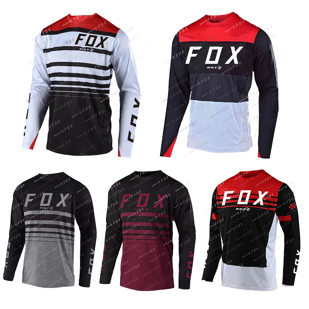 Men's Motorcycle Jersey Downhill T-shirt MTB BATFOX Motocross Off-road Jersey Maillot Ciclismo Hombre
Men's Motorcycle Jersey Downhill T-shirt MTB BATFOX Motocross Off-road Jersey Maillot Ciclismo Hombre
