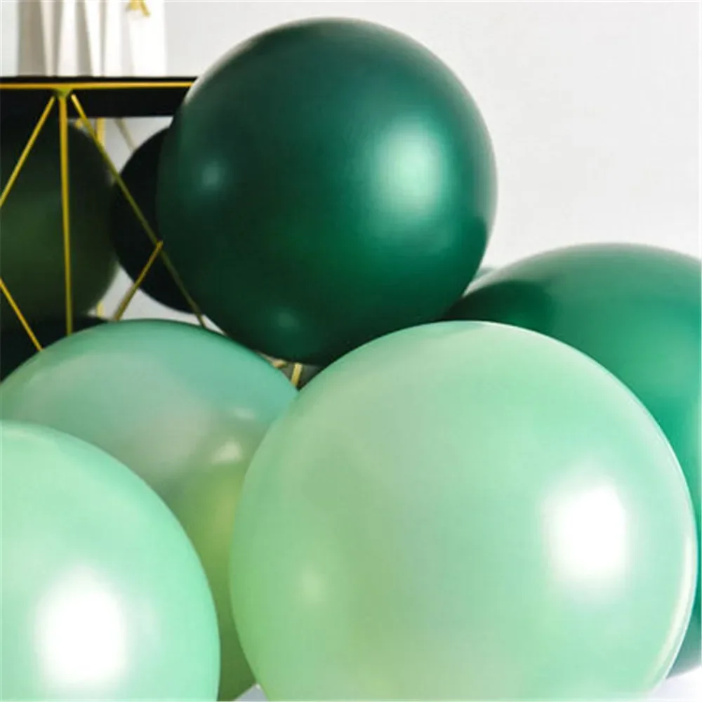 Green balloons ink green balloons 10/20/30pcs 10inch Wedding Decorations Event/Party Supplies Helium balloon Arch Globos
Green balloons ink green balloons 10/20/30pcs 10inch Wedding Decorations Event/Party Supplies Helium balloon Arch Globos