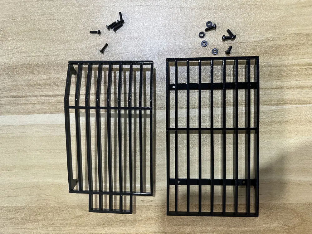 Metal Driving Cab Stone Guard Grille Grid for 1/14 RC Hydraulic Excavator R945 New Model Toy Gift Update Parts
Metal Driving Cab Stone Guard Grille Grid for 1/14 RC Hydraulic Excavator R945 New Model Toy Gift Update Parts