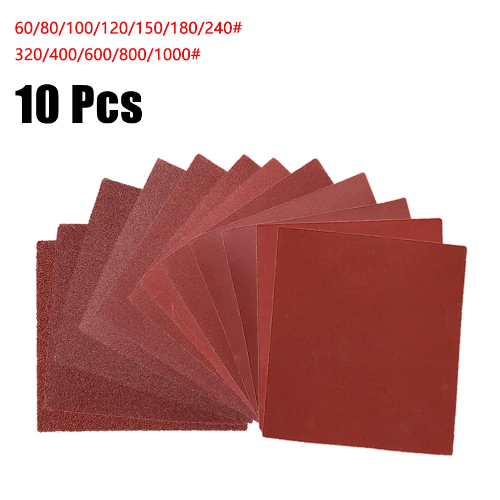 10pcs 110x100mm 60-1000 Grit Sandpaper For Grinding Tools Metalworking Dremel Woodworking Abrasive Tools Accessories
10pcs 110x100mm 60-1000 Grit Sandpaper For Grinding Tools Metalworking Dremel Woodworking Abrasive Tools Accessories