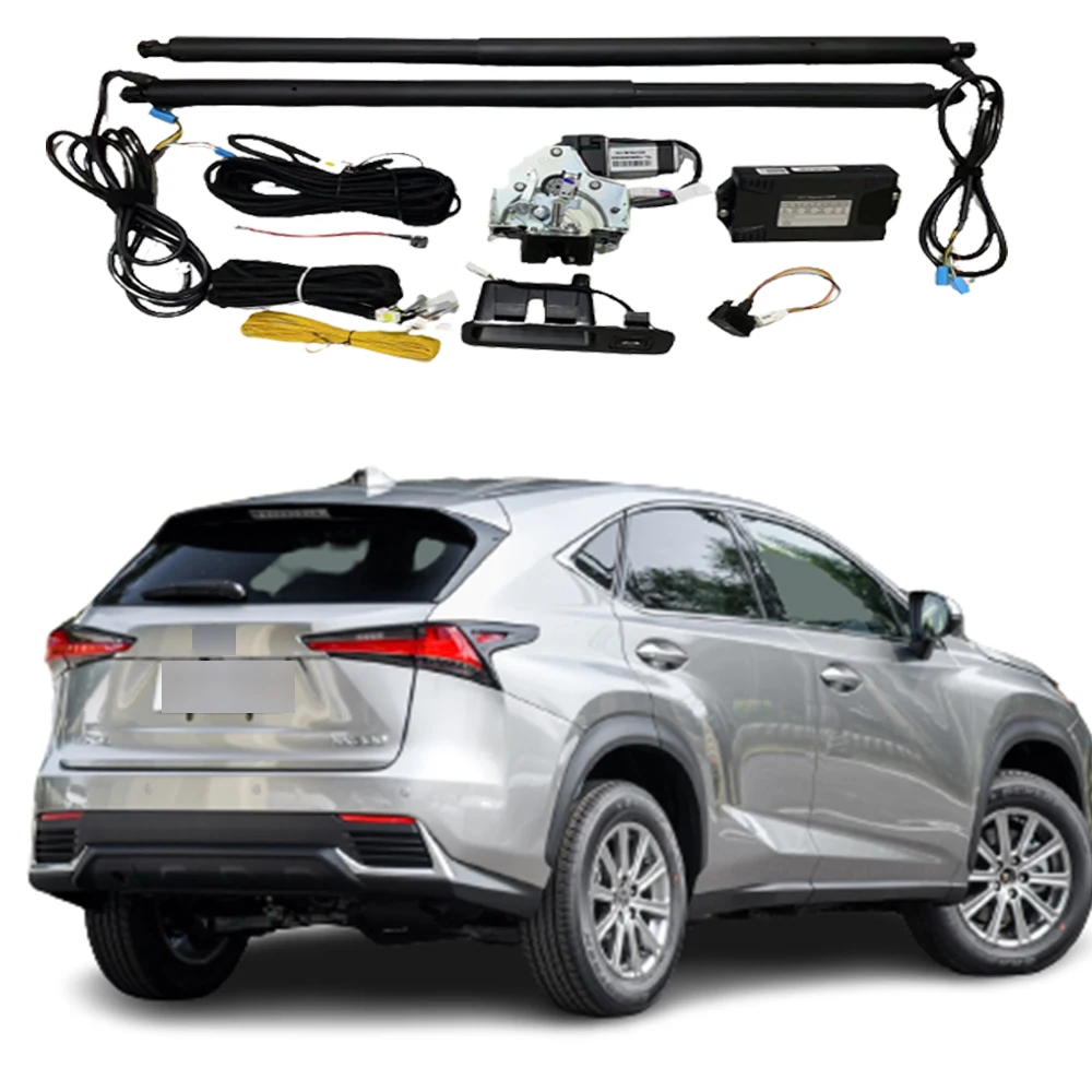 

Автомобильный Электрический багажник с автоматическим управлением, привод багажника, автомобильный подъемник, электрический мотор багажника для Lexus NX 2015-2017 с дистанционным управлением