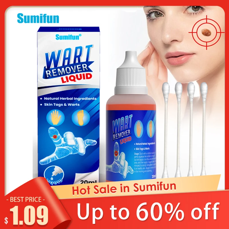 20ml Skin Tag Remover Wart Treatment Painless Mole Skin Dark Spot Wart Removal Serum Freckle Face Tags Remove Liquid 
20ml Skin Tag Remover Wart Treatment Painless Mole Skin Dark Spot Wart Removal Serum Freckle Face Tags Remove Liquid