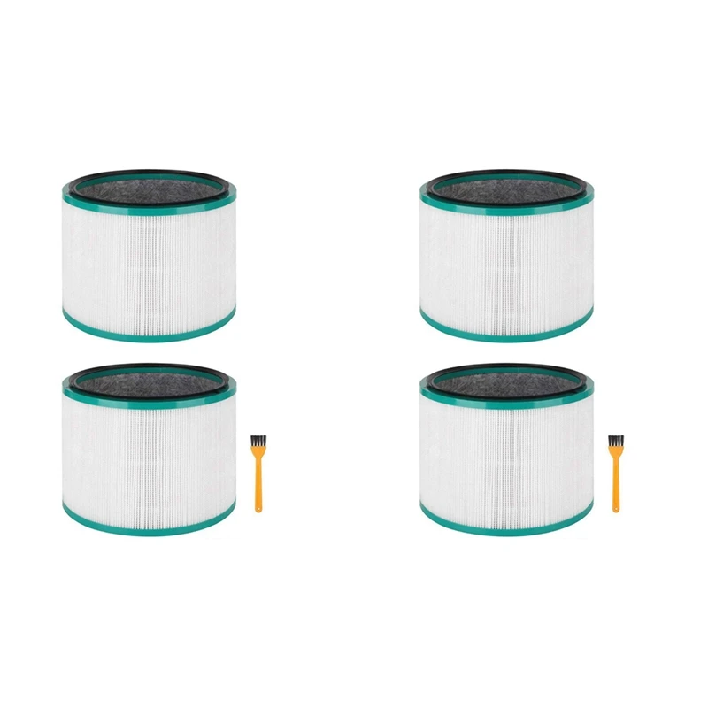 4 Pack Replacement HEPA Filter For Dyson Pure Cool Link DP01, DP02 And For Dyson Pure Hot + Cool Link HP01, HP02, Part
4 Pack Replacement HEPA Filter For Dyson Pure Cool Link DP01, DP02 And For Dyson Pure Hot + Cool Link HP01, HP02, Part