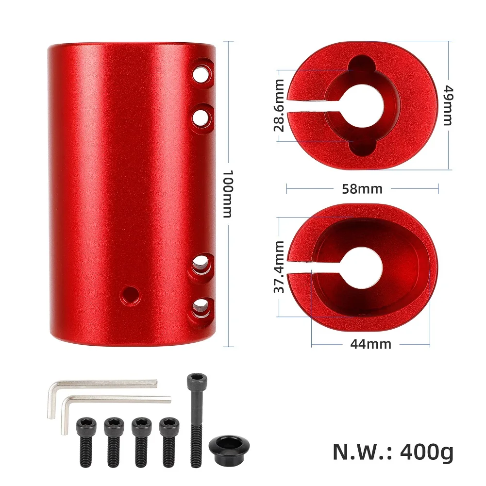 Scooter Folding Mounts Upgraded Folding Clamp For Ninebot Max G30 Electric Scooter Rugged Lock Aluminum Alloy Scooter Parts
Scooter Folding Mounts Upgraded Folding Clamp For Ninebot Max G30 Electric Scooter Rugged Lock Aluminum Alloy Scooter Parts