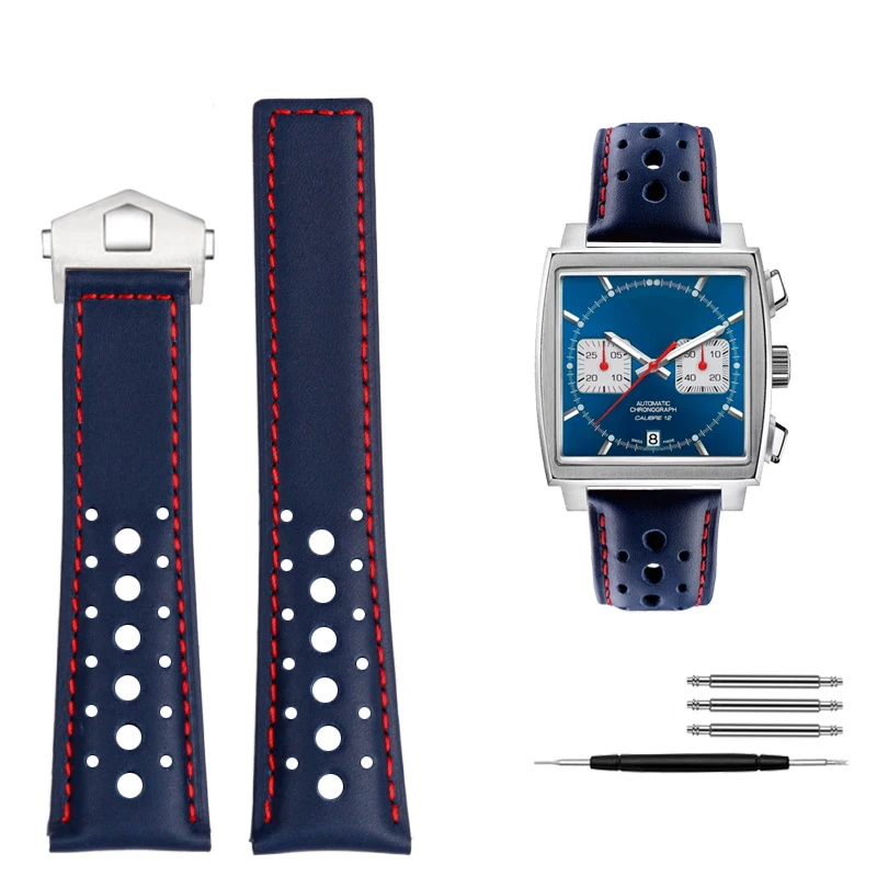 22mm Watch Accessories For TAG For HEUER Strap MONACO CARRERA Wrist Band Frosted Calfskin Quality Leather Watchband Bracelet
22mm Watch Accessories For TAG For HEUER Strap MONACO CARRERA Wrist Band Frosted Calfskin Quality Leather Watchband Bracelet
