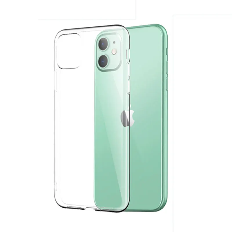 

Ultra Thin Transparent Case for IPhone 13 12 11 Pro Max TPU Silicon Fitted Soft Case for IPhone XS Max XR X 6 S 7 8 Plus SE 2020