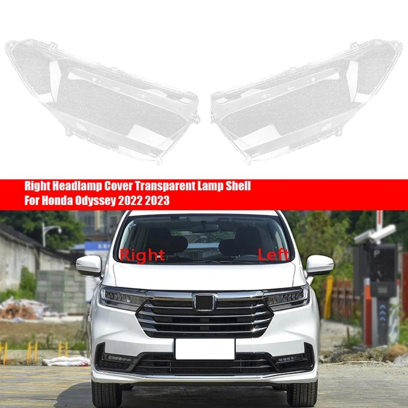 Headlight Cover Transparent Lamp Shell For Honda Odyssey 2022 2023 Replace Head Light Lamp Glass Lens Lampshade Housing
Headlight Cover Transparent Lamp Shell For Honda Odyssey 2022 2023 Replace Head Light Lamp Glass Lens Lampshade Housing