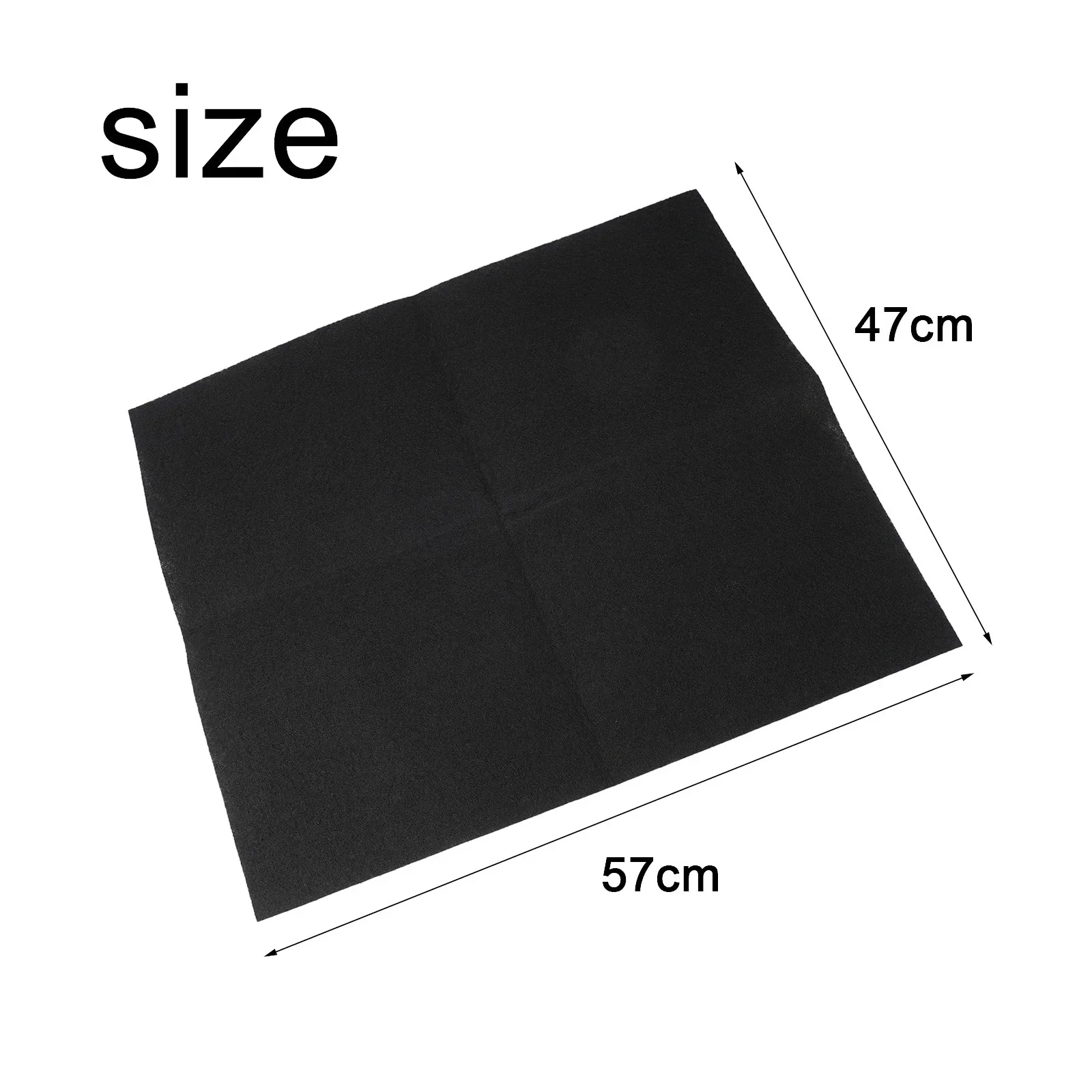 1Pc Carbon Range Hood Filter Activated Carbon Filter Cotton Cloth 57*47cm Spare Parts For Cooker Hoods Kitchen Cooking Supplies
1Pc Carbon Range Hood Filter Activated Carbon Filter Cotton Cloth 57*47cm Spare Parts For Cooker Hoods Kitchen Cooking Supplies