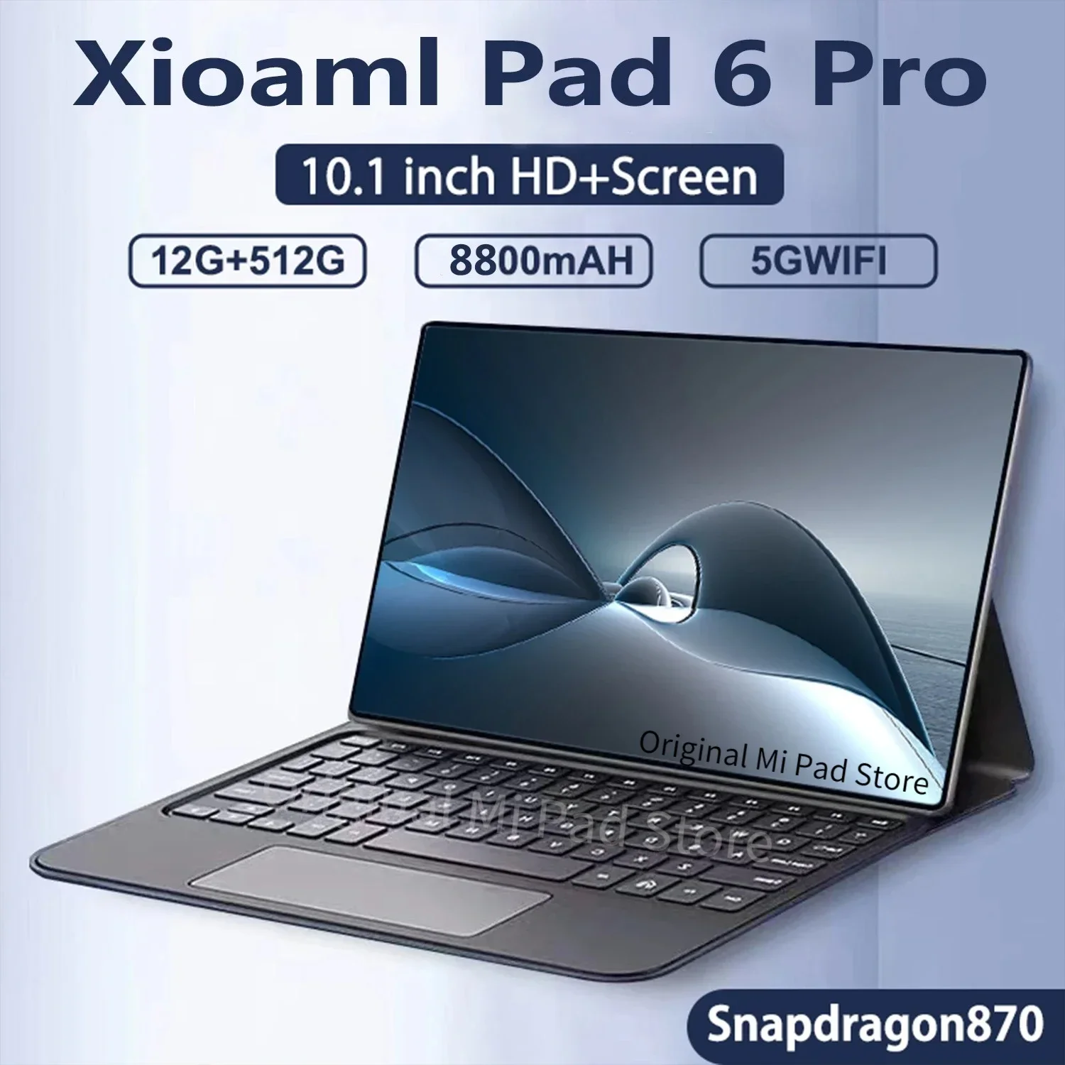 2024 Original Global Version Tablet PC Pad 6 Pro Snapdragon 888 Android 13 Dual SIM Card RAM 16GB+ROM 512GB 5G WIFI HD 4K Mi Tab
2024 Original Global Version Tablet PC Pad 6 Pro Snapdragon 888 Android 13 Dual SIM Card RAM 16GB+ROM 512GB 5G WIFI HD 4K Mi Tab
