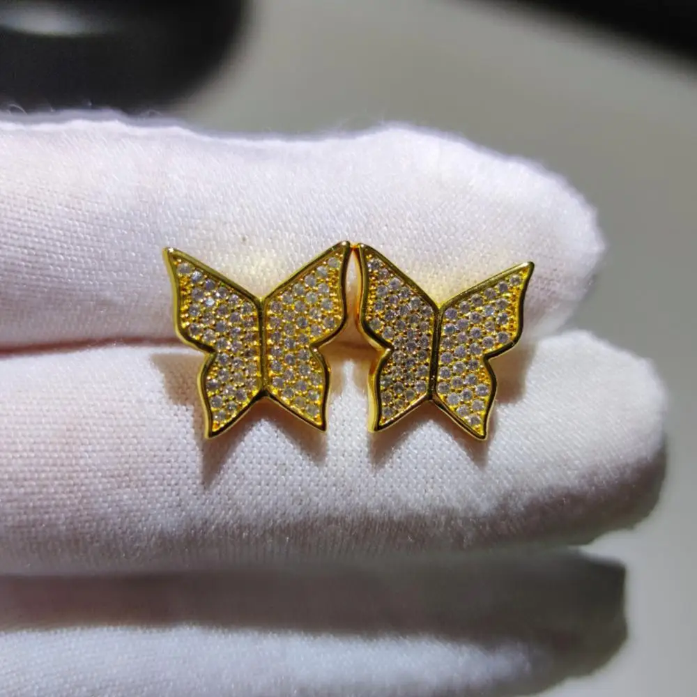2020 Summer New Mini Small Butterfly Stud Earring for Girl Minimal Delicate Gold Color Plating Minimalist Brass Fashion Jewelry 
2020 Summer New Mini Small Butterfly Stud Earring for Girl Minimal Delicate Gold Color Plating Minimalist Brass Fashion Jewelry