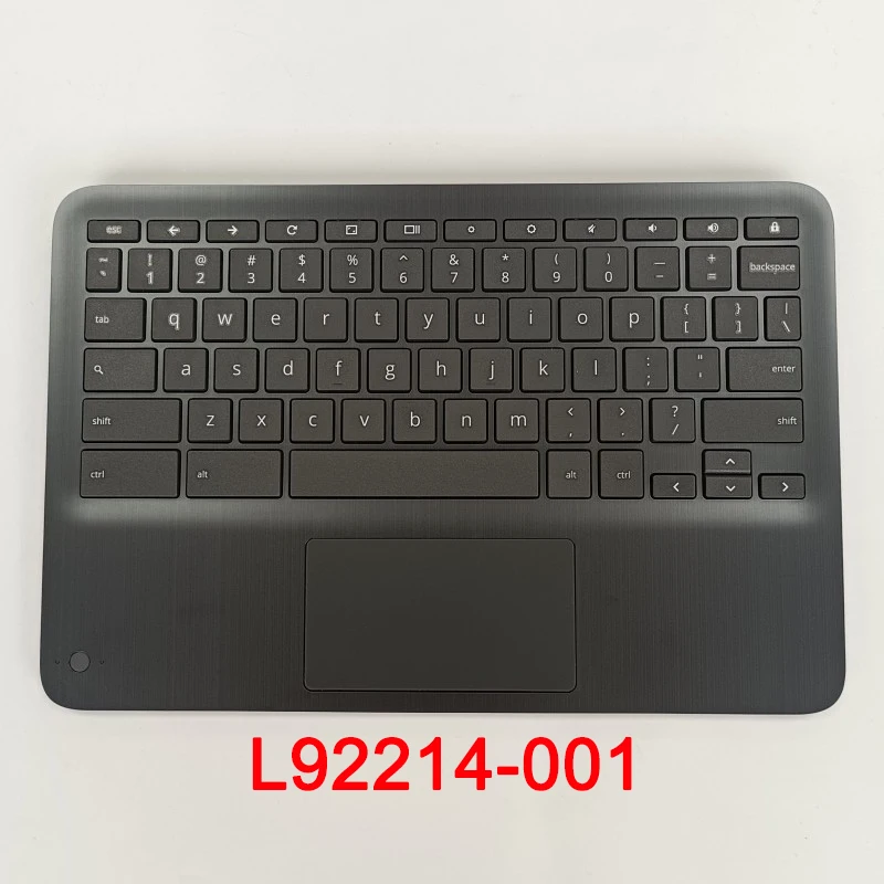 For HP Chromebook X360 11 G3 EE Laptop keyboard upper cover palm rest touchpad L92214-001 L92215-001 For HP Chromebook X360 11 G3 EE Laptop keyboard upper cover palm rest touchpad L92214-001 L92215-001