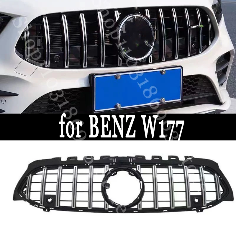 Replacement Part Diamond GT Style Front Hood Grille Racing Grill Body Kit Refit For Mercedes Benz A class W177 A180L A200L 19-21
Replacement Part Diamond GT Style Front Hood Grille Racing Grill Body Kit Refit For Mercedes Benz A class W177 A180L A200L 19-21