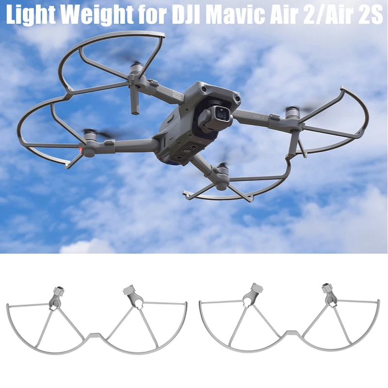 Propeller Guard for DJI Mavic Air 2/Air 2S Drone Light Weight Blade Props Protector Wing Fan Cover Bumper Spare Parts Accessory
Propeller Guard for DJI Mavic Air 2/Air 2S Drone Light Weight Blade Props Protector Wing Fan Cover Bumper Spare Parts Accessory