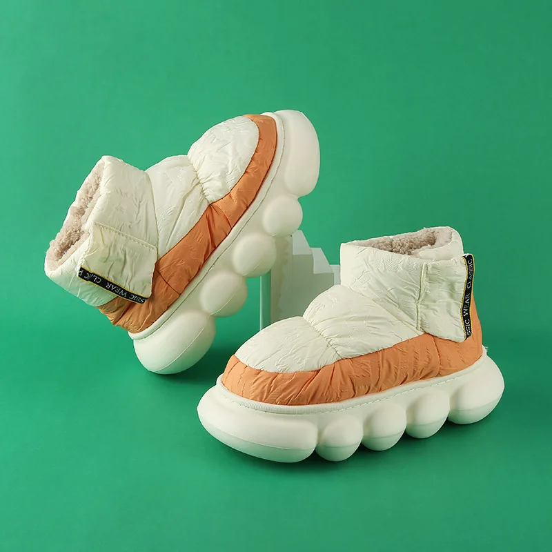 Snow Boots Plush Warm Ankle Boots For Women Mens Winter Shoes Windproof Lightness Down Boots Couples Female Winter Shoes Booties
Snow Boots Plush Warm Ankle Boots For Women Mens Winter Shoes Windproof Lightness Down Boots Couples Female Winter Shoes Booties