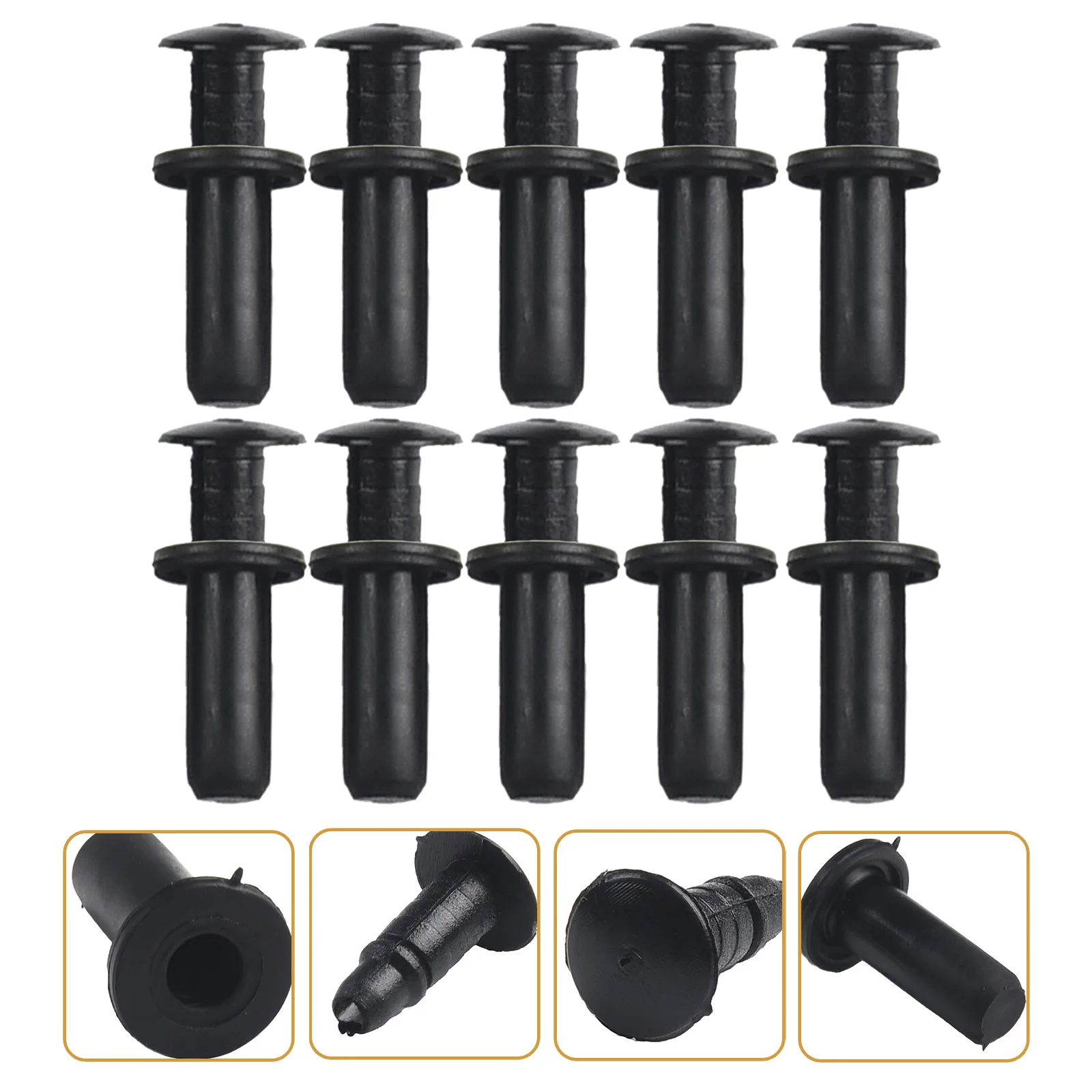 Retainer Clips Retainer Secure Fastening Clips Mountings Retainer Rivet for Mercedes for Benz 0009915940 Pack of 10
Retainer Clips Retainer Secure Fastening Clips Mountings Retainer Rivet for Mercedes for Benz 0009915940 Pack of 10