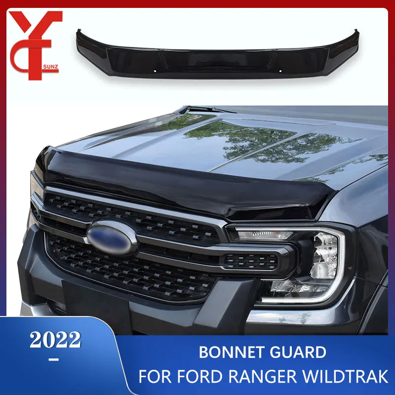 Bonnet Guard For Ford Ranger Wildtrak 2022 2023 T9 Sport XLT XLS XL Bug Shield Hood Protector Accessories Double Cabin
Bonnet Guard For Ford Ranger Wildtrak 2022 2023 T9 Sport XLT XLS XL Bug Shield Hood Protector Accessories Double Cabin