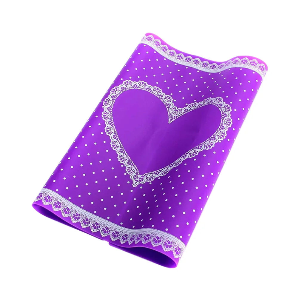 Silicone Hand Pillow Nail Table Mat Hand Cushion Manicure Desk Pad Foldable Hand Holder ( Purple )
Silicone Hand Pillow Nail Table Mat Hand Cushion Manicure Desk Pad Foldable Hand Holder ( Purple )
