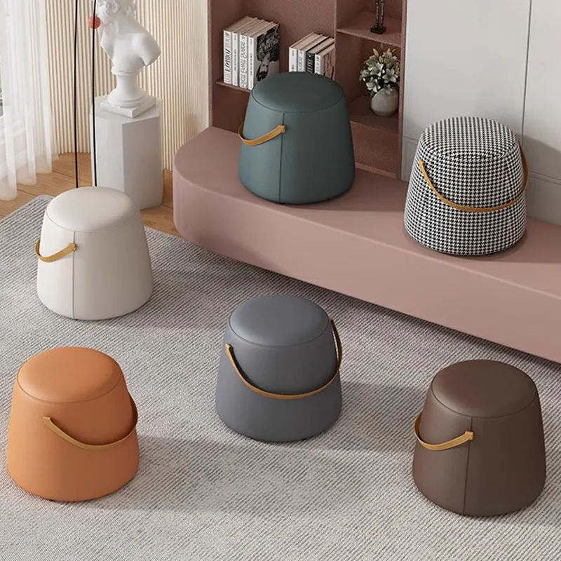Small Salon Ottomans Living Room Designer Entryway Modern Stool Relaxing Ergonomic Round Low Tabouret Chinese Style Furniture
Small Salon Ottomans Living Room Designer Entryway Modern Stool Relaxing Ergonomic Round Low Tabouret Chinese Style Furniture