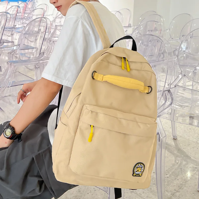 Unisex Large Capacity Boys Girls Students Backpack Korean Japanese Contracted Style Schoolbag Nylon Waterproof Travel New Cool
Unisex Large Capacity Boys Girls Students Backpack Korean Japanese Contracted Style Schoolbag Nylon Waterproof Travel New Cool