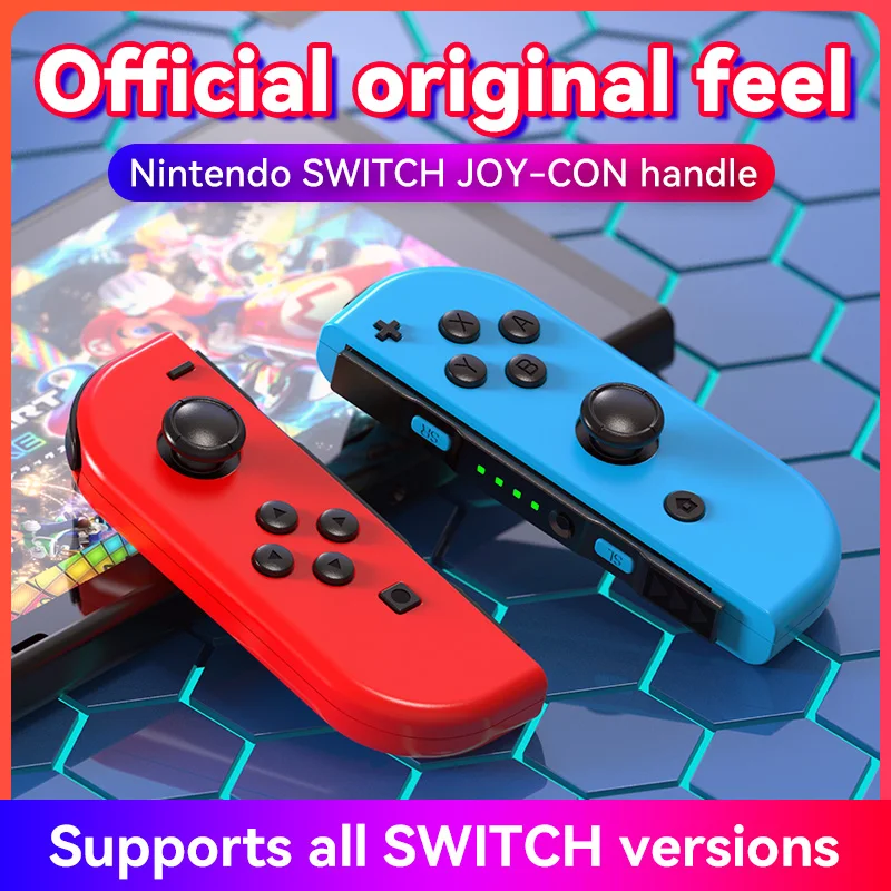 Джойстик JOY-03 L/R для Nintendo Switch, 6-осевой геймпад с двойной вибрацией, игровой контроллер с Bluetooth, джойстик для Switch