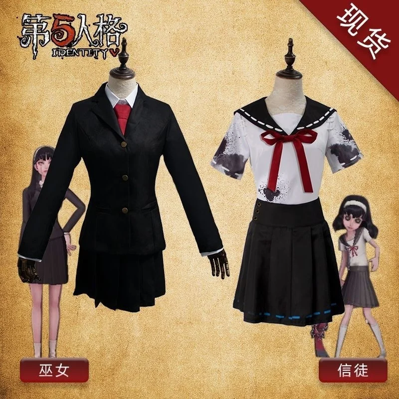 

The fifth personality cos dress the Witch of the female dream Kawakami Fujiang believer uniform Cosplay Halloween animation