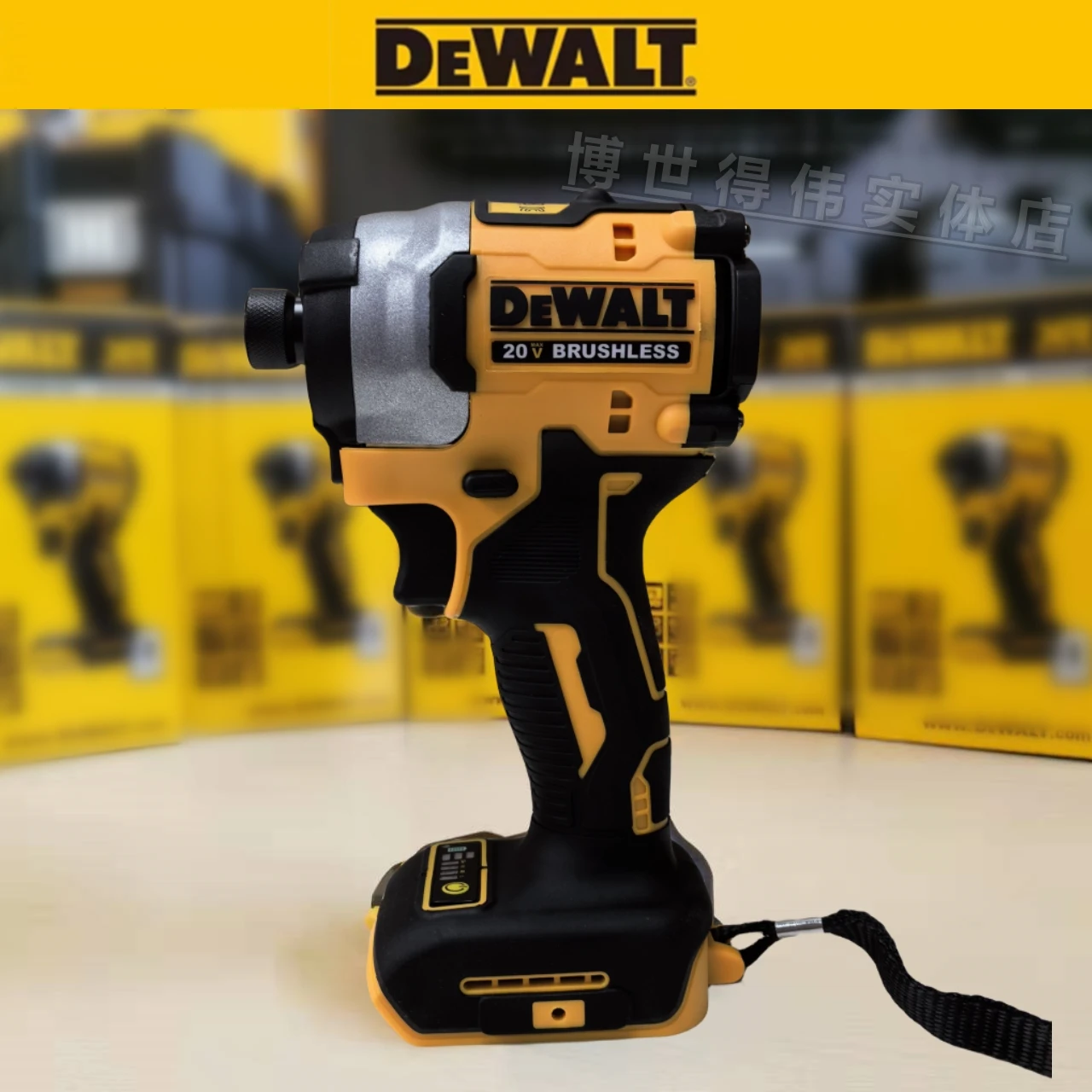 DEWALT DCF850 20V MAX XR Brushless Drill/Driver, Compact, Electric Cordless Wrench screwdriver High torsion power drill
DEWALT DCF850 20V MAX XR Brushless Drill/Driver, Compact, Electric Cordless Wrench screwdriver High torsion power drill