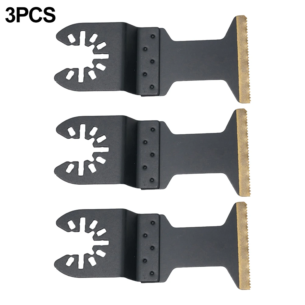 3Pcs 42mm Oscillating Multitool Saw Blades For Nails Metal Screws Wood Plastic 1-3/4inch Width Metal Long-lasting Power Tool
3Pcs 42mm Oscillating Multitool Saw Blades For Nails Metal Screws Wood Plastic 1-3/4inch Width Metal Long-lasting Power Tool