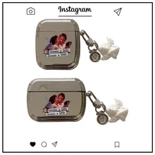 Creative Angel Pendant AirPods 3 Case Apple AirPods 2 Case Cover AirPods Pro Case IPhone Earphone Accessories Air Pod Case
Creative Angel Pendant AirPods 3 Case Apple AirPods 2 Case Cover AirPods Pro Case IPhone Earphone Accessories Air Pod Case