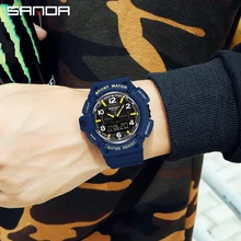 Luxury Watch for Men Quarzt Calendar Electronic Sport Wristwatch Alarm Clock 50M Waterproof Stopwatch Unique Design Reloj Hombre 
Luxury Watch for Men Quarzt Calendar Electronic Sport Wristwatch Alarm Clock 50M Waterproof Stopwatch Unique Design Reloj Hombre