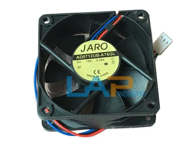 3-проводной охлаждающий вентилятор, 1 шт., для JARO AD0712UB-A76GL 7025, 7 см, 12 В, а
3-проводной охлаждающий вентилятор, 1 шт., для JARO AD0712UB-A76GL 7025, 7 см, 12 В, а