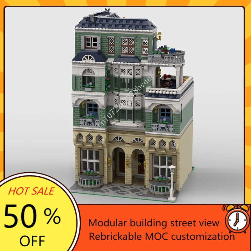 3435PCS Condo Tower Modular MOC Creative street view Model Building Blocks DIY Architecture Education Assembly Model Toys Gifts
3435PCS Condo Tower Modular MOC Creative street view Model Building Blocks DIY Architecture Education Assembly Model Toys Gifts