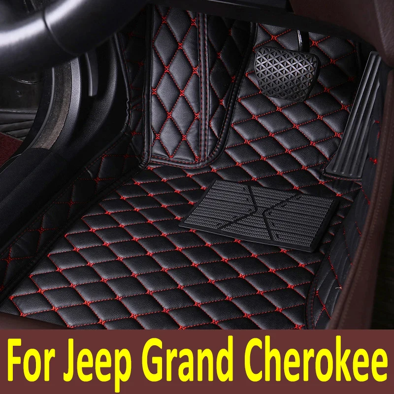 Car floor mats for Jeep Grand Cherokee WK WK2 2011-2022 21 20 19 18 auto foot Pads Automobile Carpet Cover interior accessories
Car floor mats for Jeep Grand Cherokee WK WK2 2011-2022 21 20 19 18 auto foot Pads Automobile Carpet Cover interior accessories