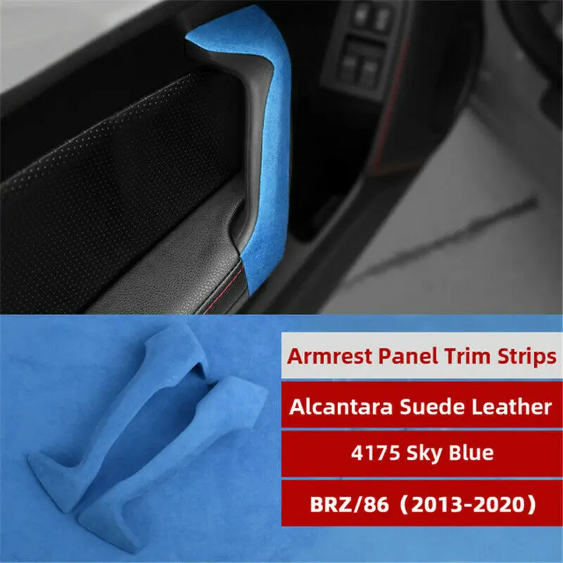 

Pair Car Interior Door Handle Cover Panel Trims For Subaru BRZ For Toyota 86 2013-2020 Car Styling