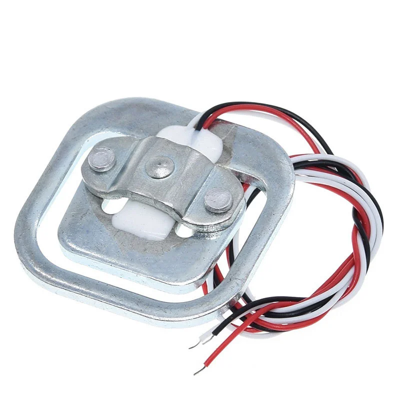 2~200Pcs Human Scale 50kg Weighing Sensor Resistance Strain Half Bridge Sensor 50kg 
2~200Pcs Human Scale 50kg Weighing Sensor Resistance Strain Half Bridge Sensor 50kg