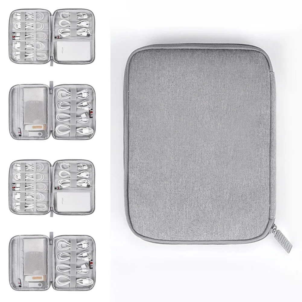 Portable Travel Storage Bag Case Data USB Cord Cable Storage Bag Organizer Wires Charger Digital Usb Travel Accessories
Portable Travel Storage Bag Case Data USB Cord Cable Storage Bag Organizer Wires Charger Digital Usb Travel Accessories