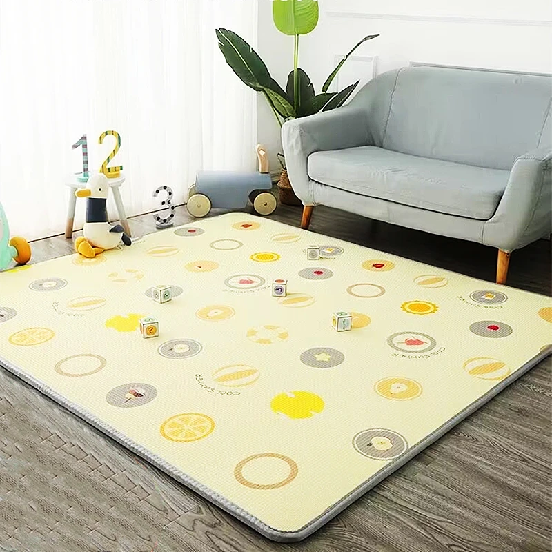 

200cm*180cm EPE Baby Play Mat for Children Large Size Rug Playmat Developing Mat Room Crawling Pad Folding Mat Baby Carpet Rugs