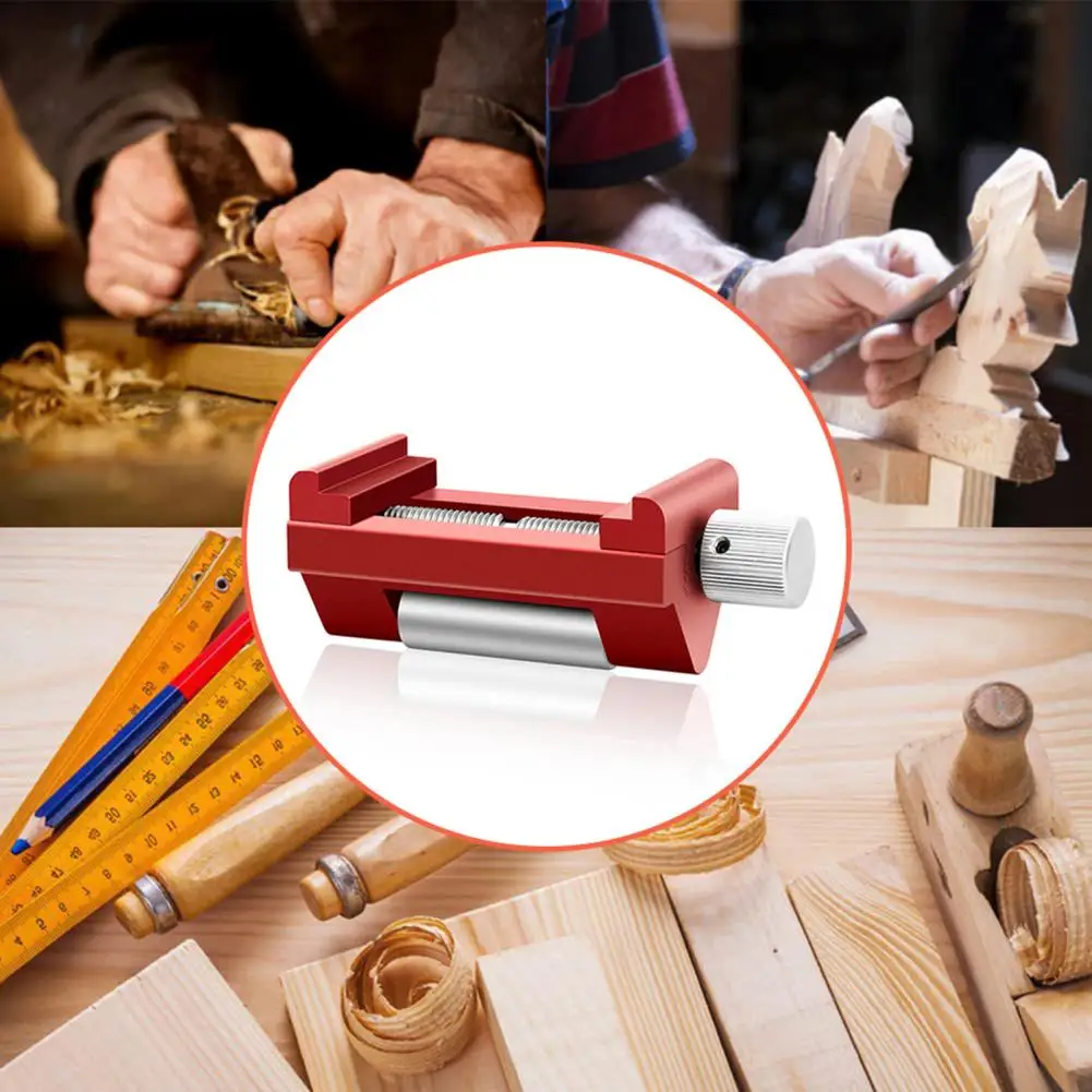 Honing Guide Jig Useful Sturdy Construction Lightweight Sharpener Plane Holder Woodworking Tool Workshop Supply
Honing Guide Jig Useful Sturdy Construction Lightweight Sharpener Plane Holder Woodworking Tool Workshop Supply