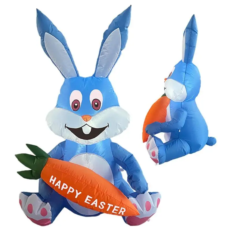 2023 Inflatable Easter Bunny Luminous Giant Prop Easter Build-in LED Outdoor Trees Decoration Outdoor Inflatable Toys 
2023 Inflatable Easter Bunny Luminous Giant Prop Easter Build-in LED Outdoor Trees Decoration Outdoor Inflatable Toys