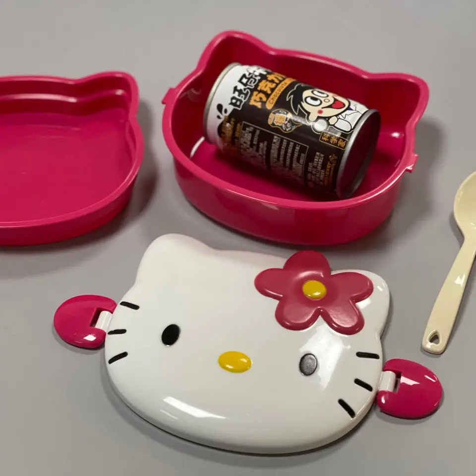 Kawaii Sanrio Hello Kitty Cinnamoroll Keroppi Lunch Box with Tableware Anime Child High-Capacity Fruit Case Students Girls Gift
Kawaii Sanrio Hello Kitty Cinnamoroll Keroppi Lunch Box with Tableware Anime Child High-Capacity Fruit Case Students Girls Gift
