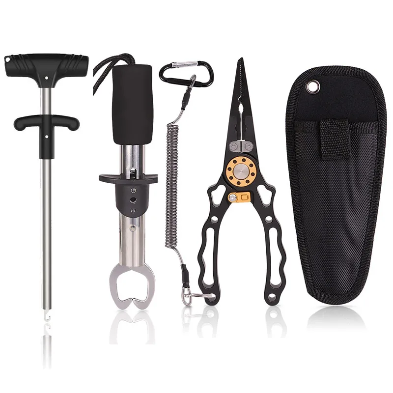 Fishing Pliers, Fishing Gear, Fish Control, Multi-purpose Fishing Pliers, Firm Lip Grabber, Stainless Steel Fishing Accessories
Fishing Pliers, Fishing Gear, Fish Control, Multi-purpose Fishing Pliers, Firm Lip Grabber, Stainless Steel Fishing Accessories