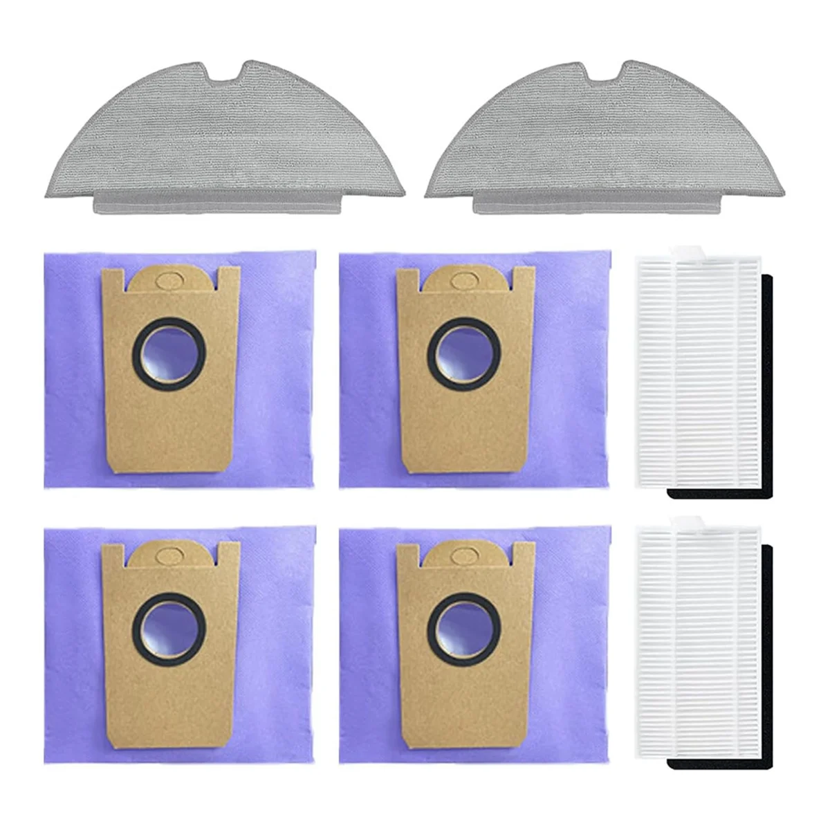 Запасные части для RoboVac L35 Hybrid / L35 Hybrid + / LR30 Hybrid + аксессуары для робота-пылесоса
Запасные части для RoboVac L35 Hybrid / L35 Hybrid + / LR30 Hybrid + аксессуары для робота-пылесоса