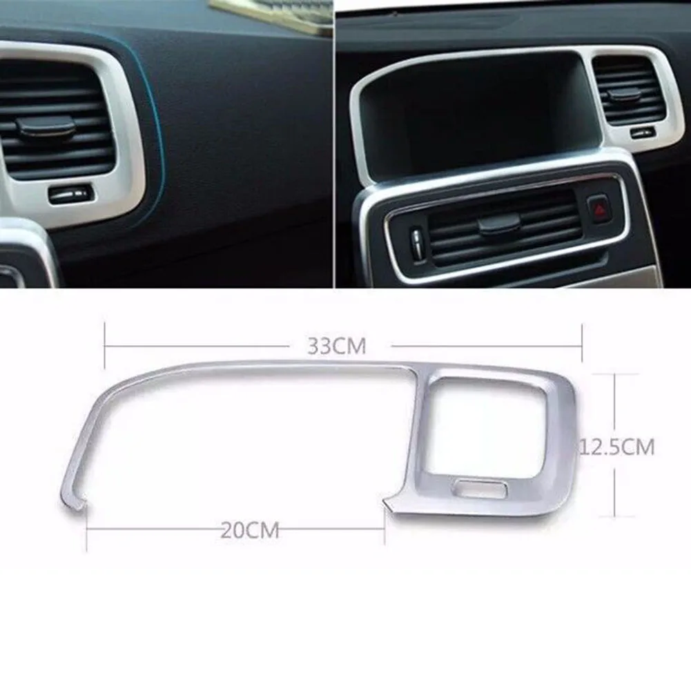 1pcs Accessories Frame Cover Trim Car Accessories Interior Decor Navigation Frame Cover Replacement Installation
1pcs Accessories Frame Cover Trim Car Accessories Interior Decor Navigation Frame Cover Replacement Installation
