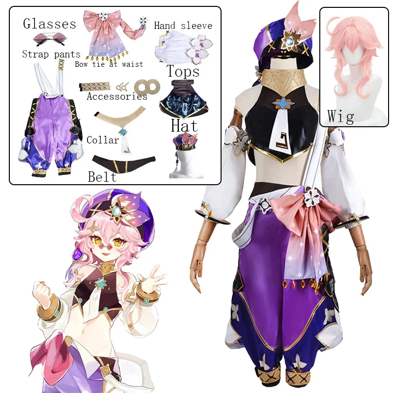 Genshin Dori Cosplay Costume Pink Wig Genshin Impact Sumeru Cosplay Costumes Dori Outfits
Genshin Dori Cosplay Costume Pink Wig Genshin Impact Sumeru Cosplay Costumes Dori Outfits