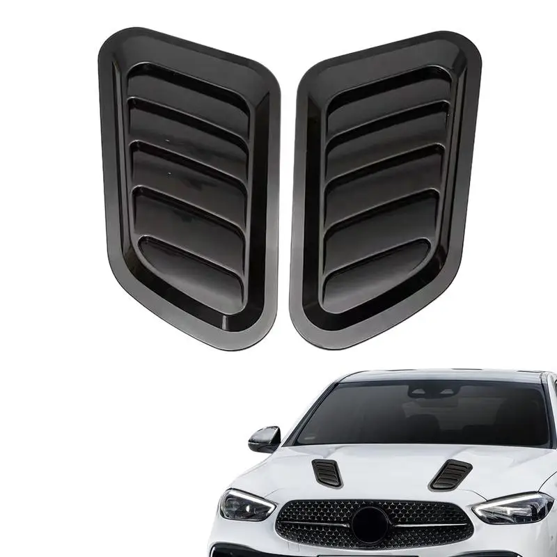 Hood Vent Trim Universal Self-Adhesive Air Vent Decals For Hood Car Accessories For Caravan SUV Off-Road Vehicle Trucks Minivan
Hood Vent Trim Universal Self-Adhesive Air Vent Decals For Hood Car Accessories For Caravan SUV Off-Road Vehicle Trucks Minivan