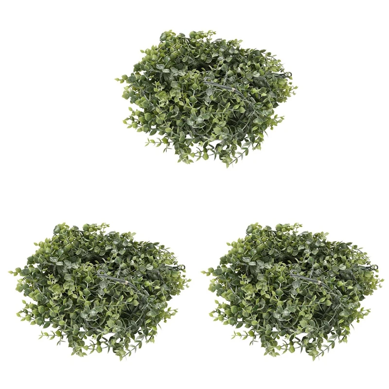 9 Pack Artificial Garland, Artificial Vines Faux Eucalyptus Greenery Garland Wedding Backdrop Arch Wall Decor, 6 Feet
9 Pack Artificial Garland, Artificial Vines Faux Eucalyptus Greenery Garland Wedding Backdrop Arch Wall Decor, 6 Feet