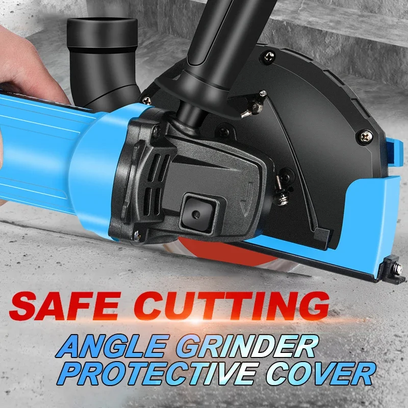 Universal Surface Cutting Dust Shroud For Angle Grinder 4 Inch to 5 Inch Dust Collector Attachment Cover Tool Durable
Universal Surface Cutting Dust Shroud For Angle Grinder 4 Inch to 5 Inch Dust Collector Attachment Cover Tool Durable