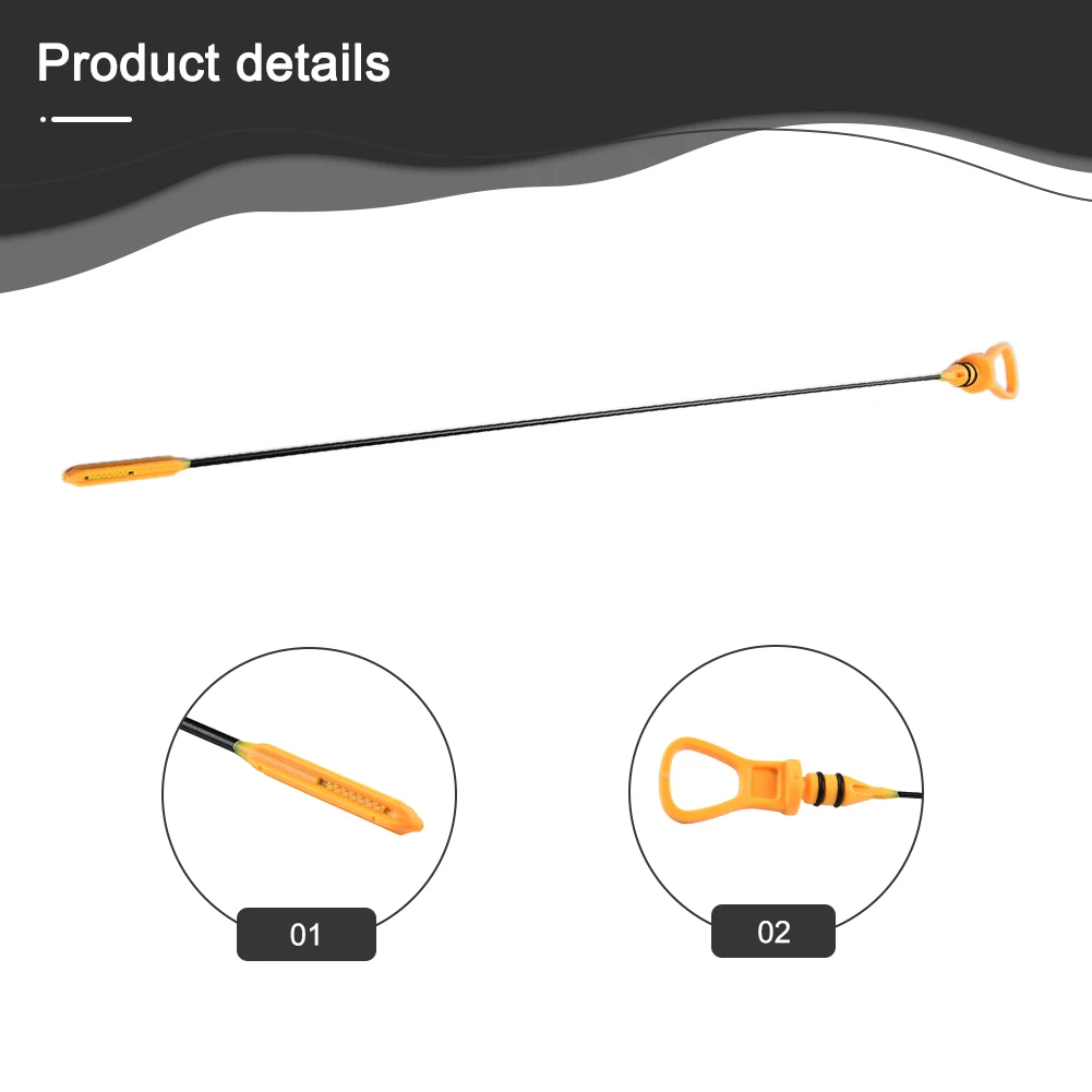 Engine Oil Fluid Dipstick 1 Piece 11437509784 Replacements Stick Level For Cooper R52 & R53 Models S Brand New
Engine Oil Fluid Dipstick 1 Piece 11437509784 Replacements Stick Level For Cooper R52 & R53 Models S Brand New